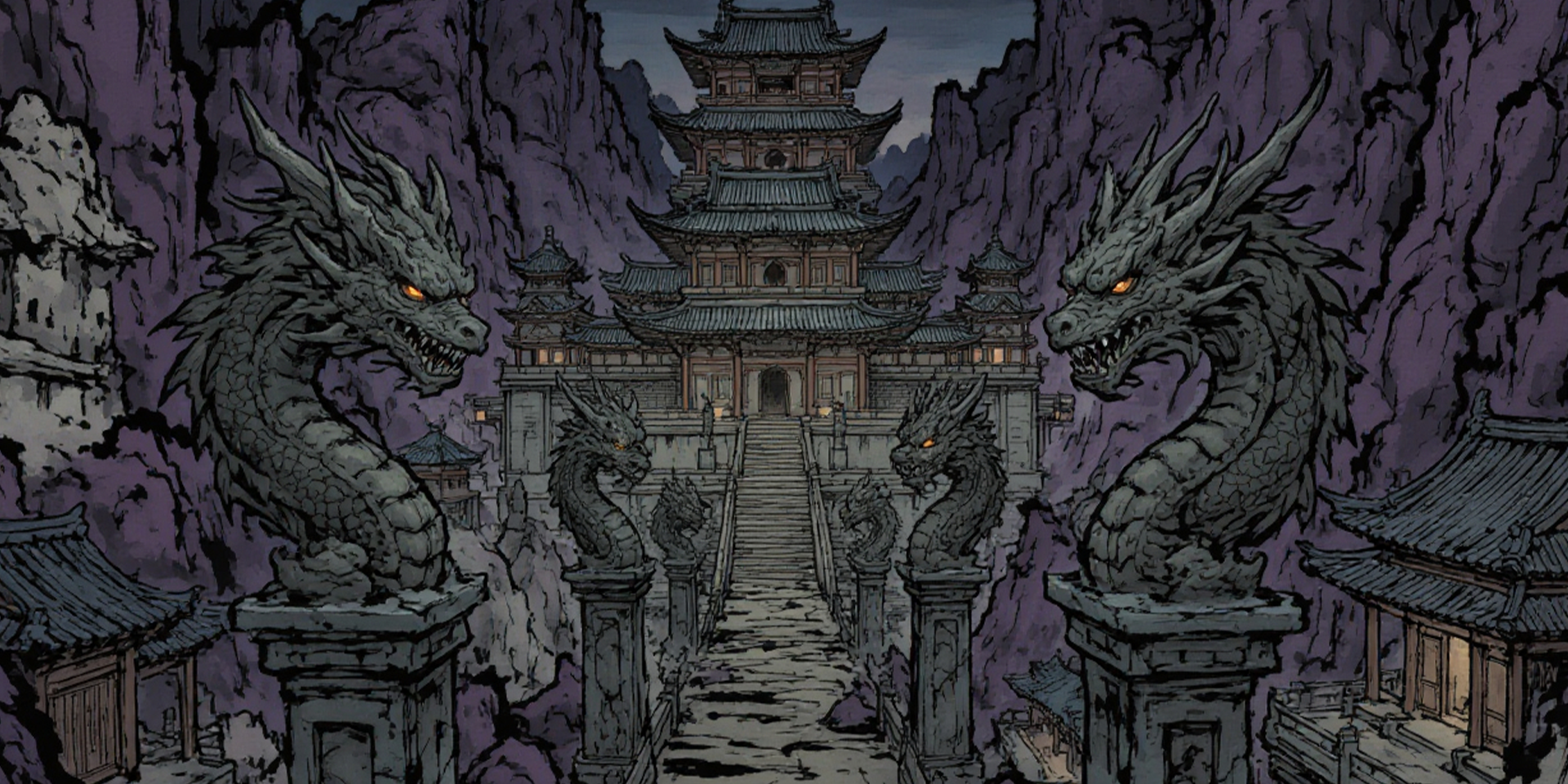 문파 및 전투 시스템
